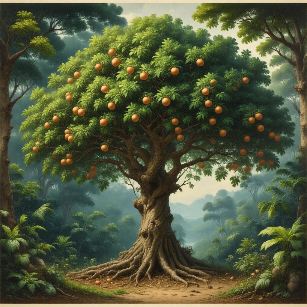 AI-created image of Castanopsis