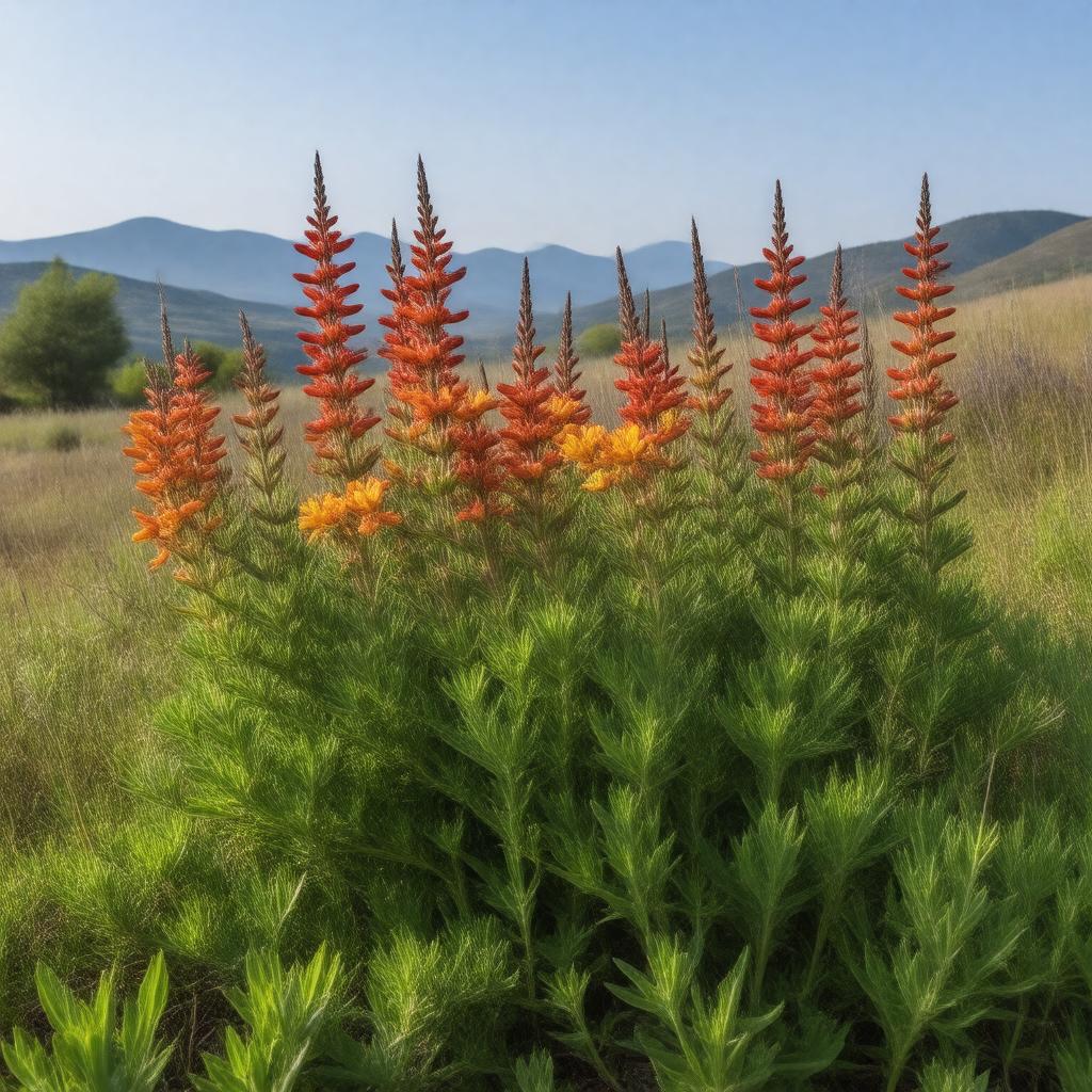 AI-created image of Castilleja