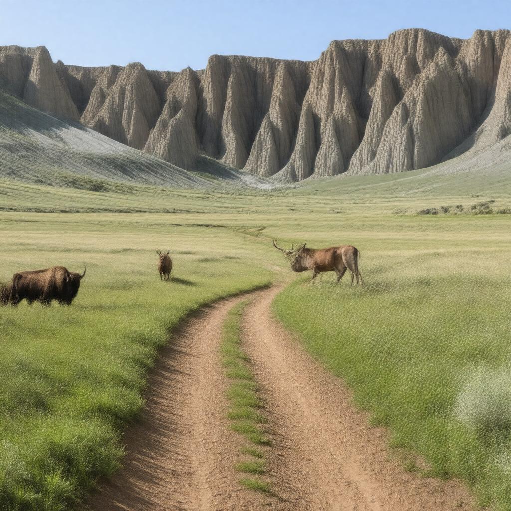 AI-created image of Castle Trail