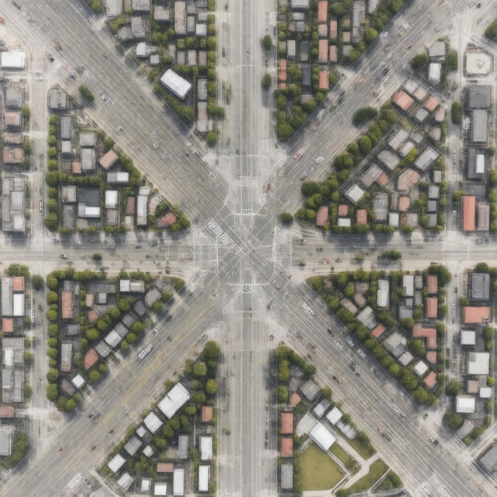 AI-created image of Castleton Corners