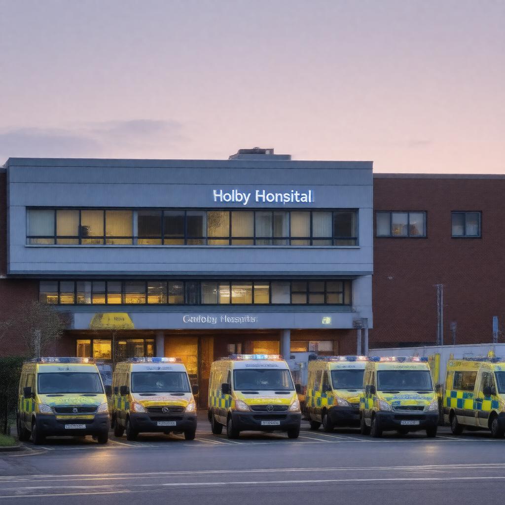 AI-created image of Casualty