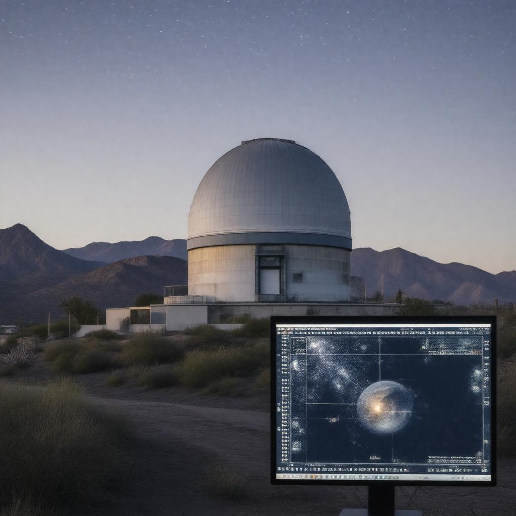 Click to view larger image AI-created image of Catalina Sky Survey