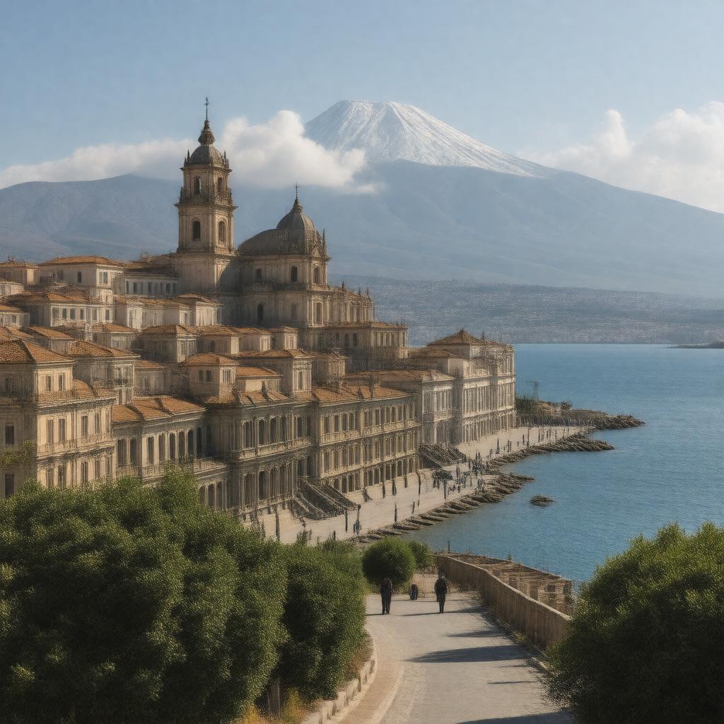 AI-created image of Catania