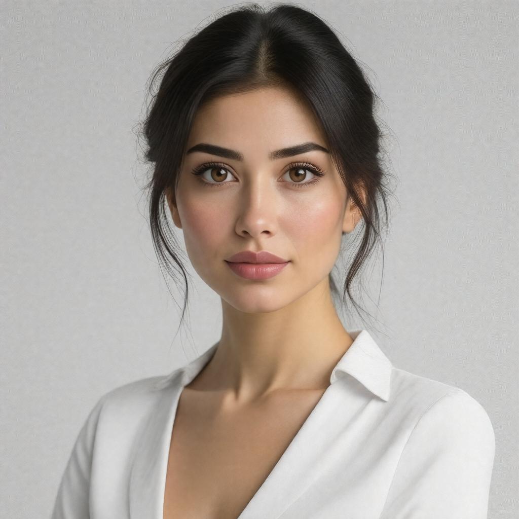 Click to view larger image AI-created image of Catarina Lia Katia Azancot Korn