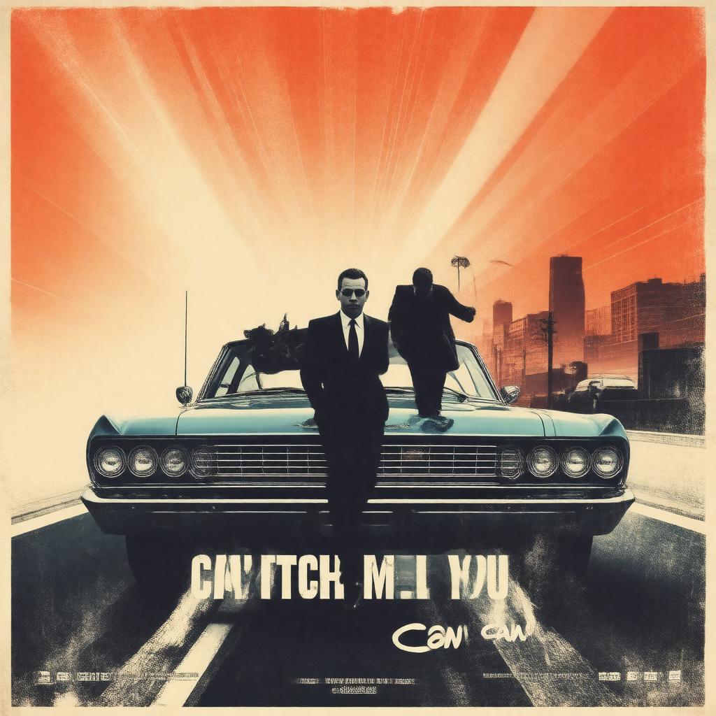 AI-created image of Catch Me If You Can