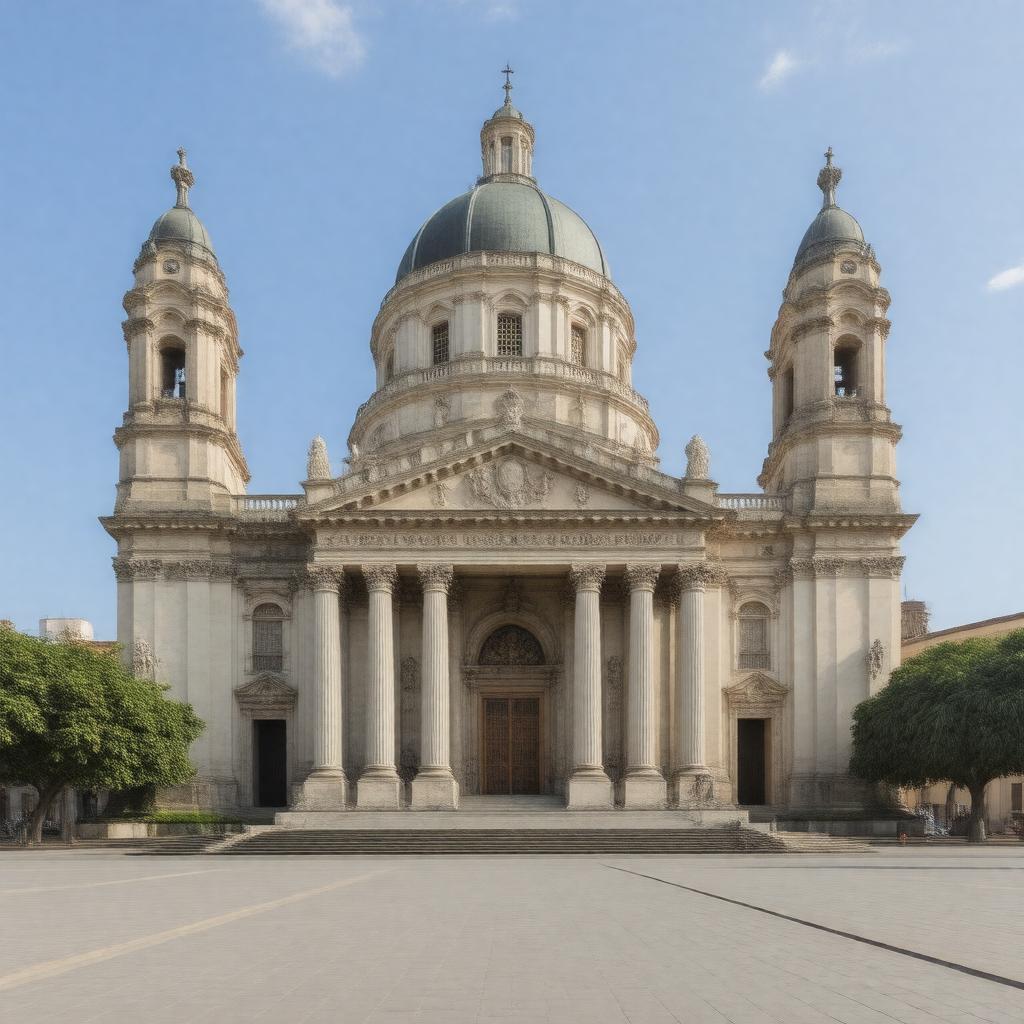 AI-created image of Catedral de Nuestra Señora de la Asunción