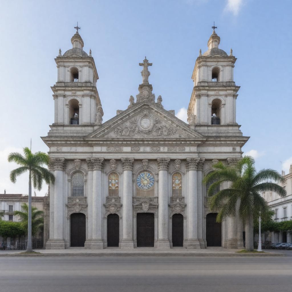 AI-created image of Catedral de la Purísima Concepción