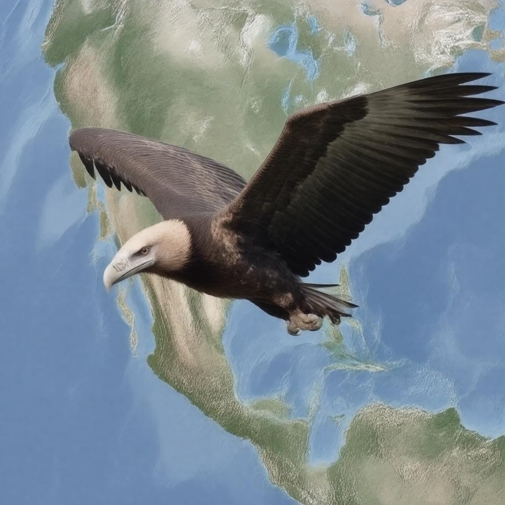 AI-created image of Cathartiformes