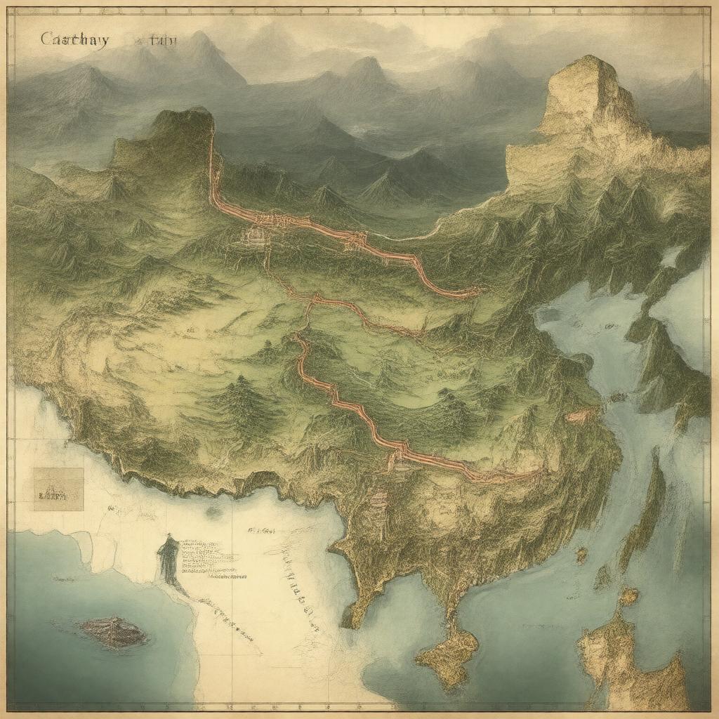 Click to view larger image AI-created image of Cathay