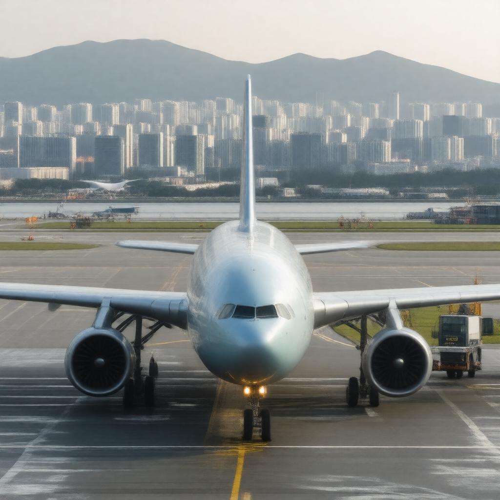 AI-created image of Cathay Cargo