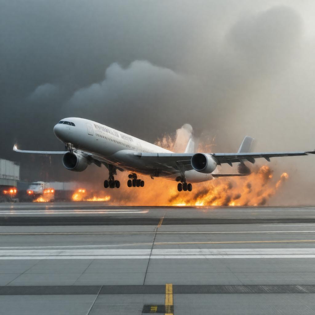 Click to view larger image AI-created image of Cathay Pacific Flight 780