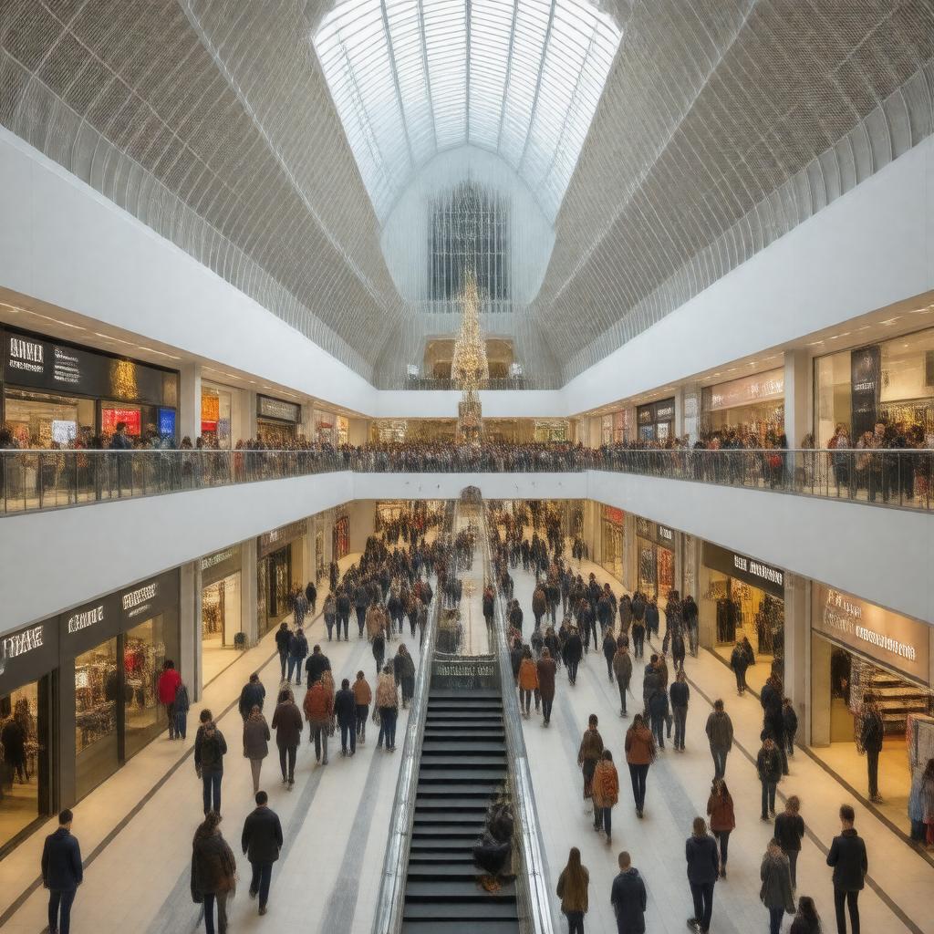 AI-created image of Cathedral Lanes