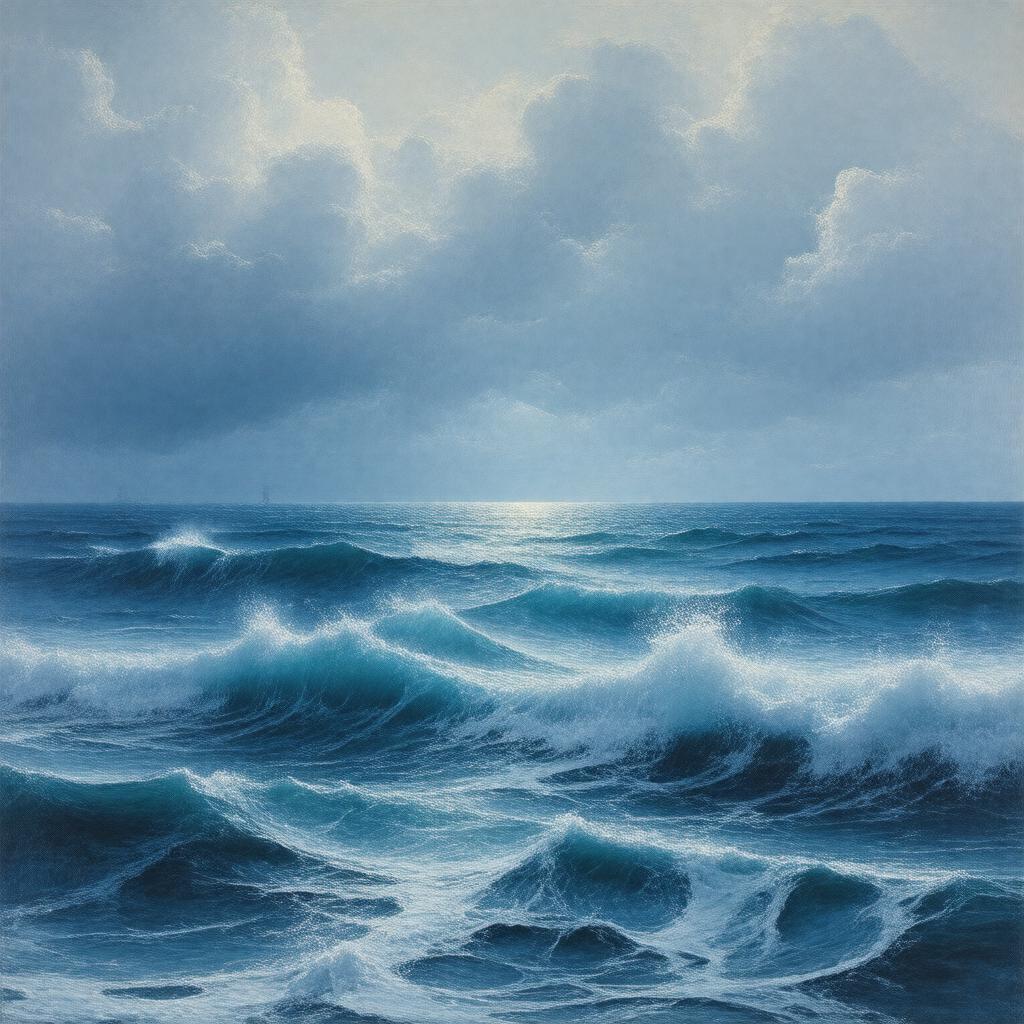 AI-created image of Cathedral Oceans