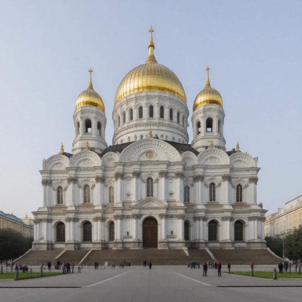 Click to view larger image AI-created image of Cathedral of Christ the Saviour