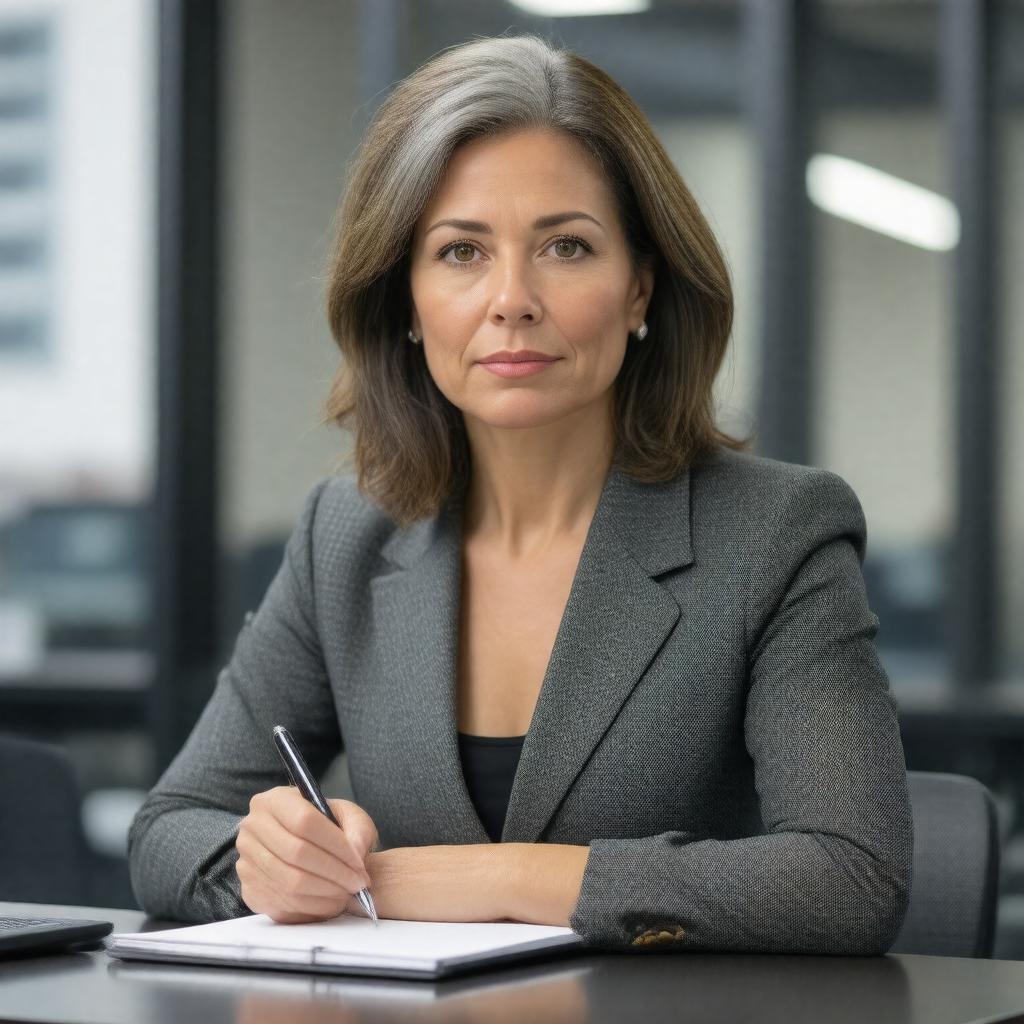 AI-created image of Catherine Carlock