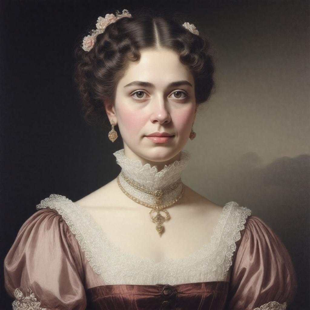 AI-created image of Catherine Dorcas Maule Jardine