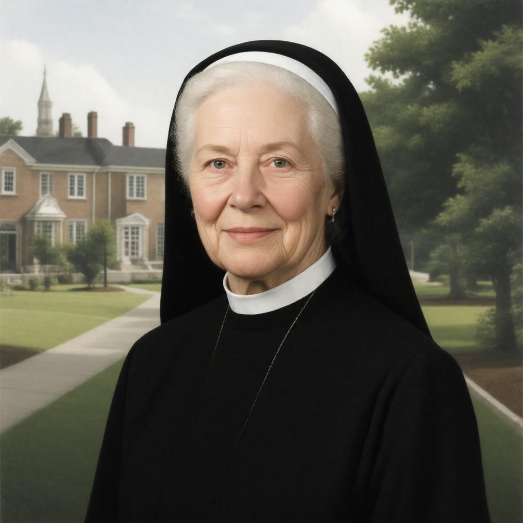 AI-created image of Catherine Dunn