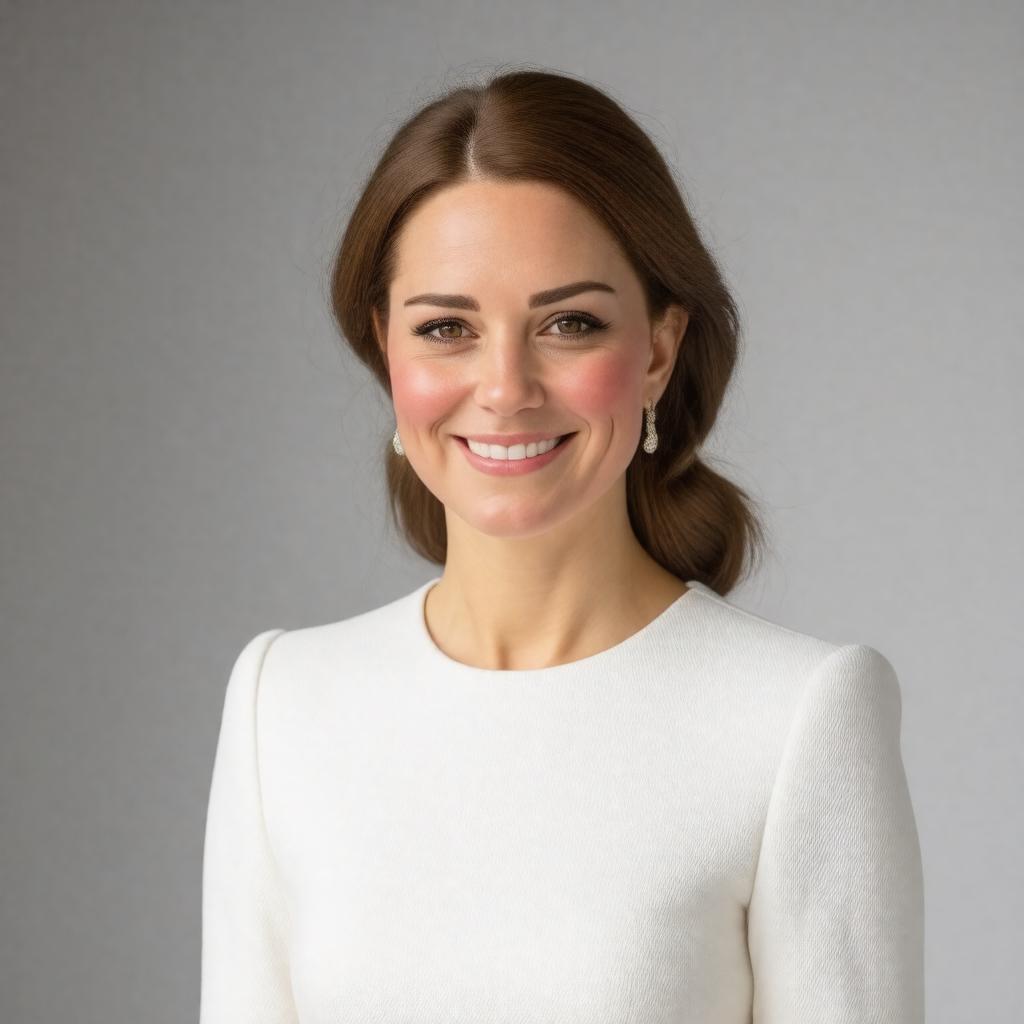 Click to view larger image AI-created image of Catherine Elizabeth Middleton