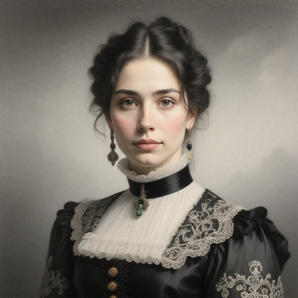 Click to view larger image AI-created image of Catherine Elizabeth Ramsay