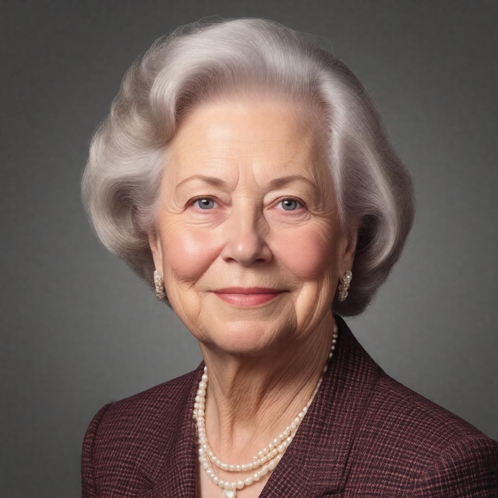 AI-created image of Catherine Eugenia Finnegan