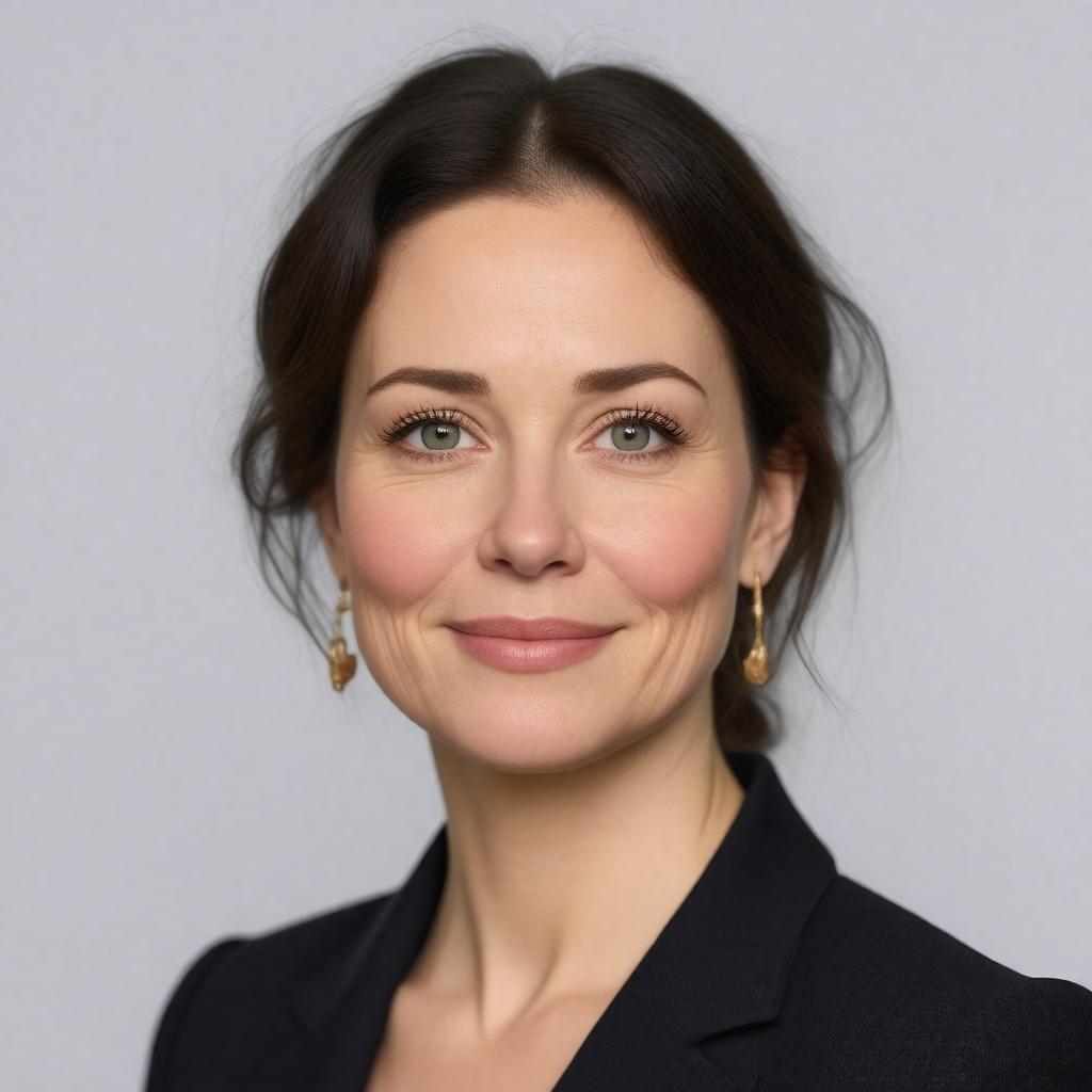 AI-created image of Catherine Gordon
