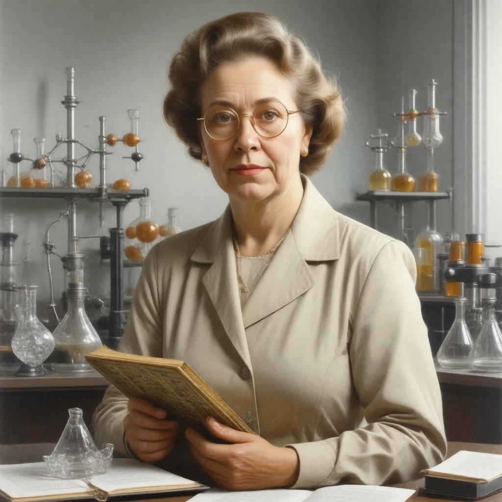 AI-created image of Catherine Mary Lonsdale