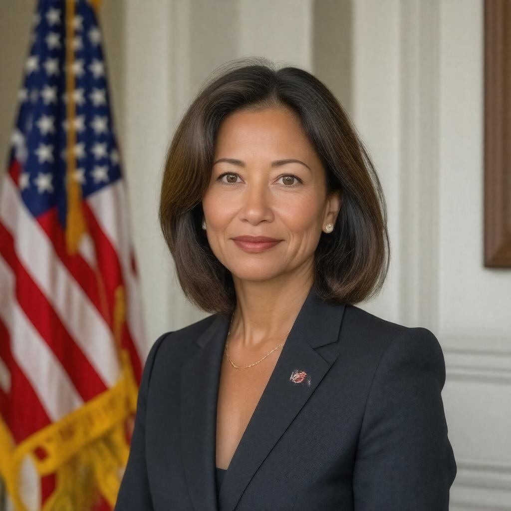 AI-created image of Catherine Moy