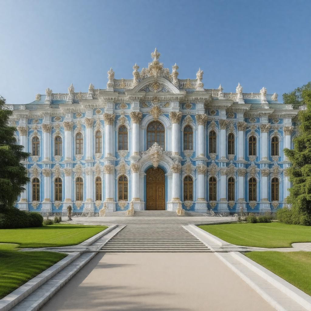 AI-created image of Catherine Palace