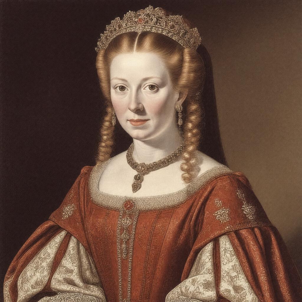 AI-created image of Catherine Parr