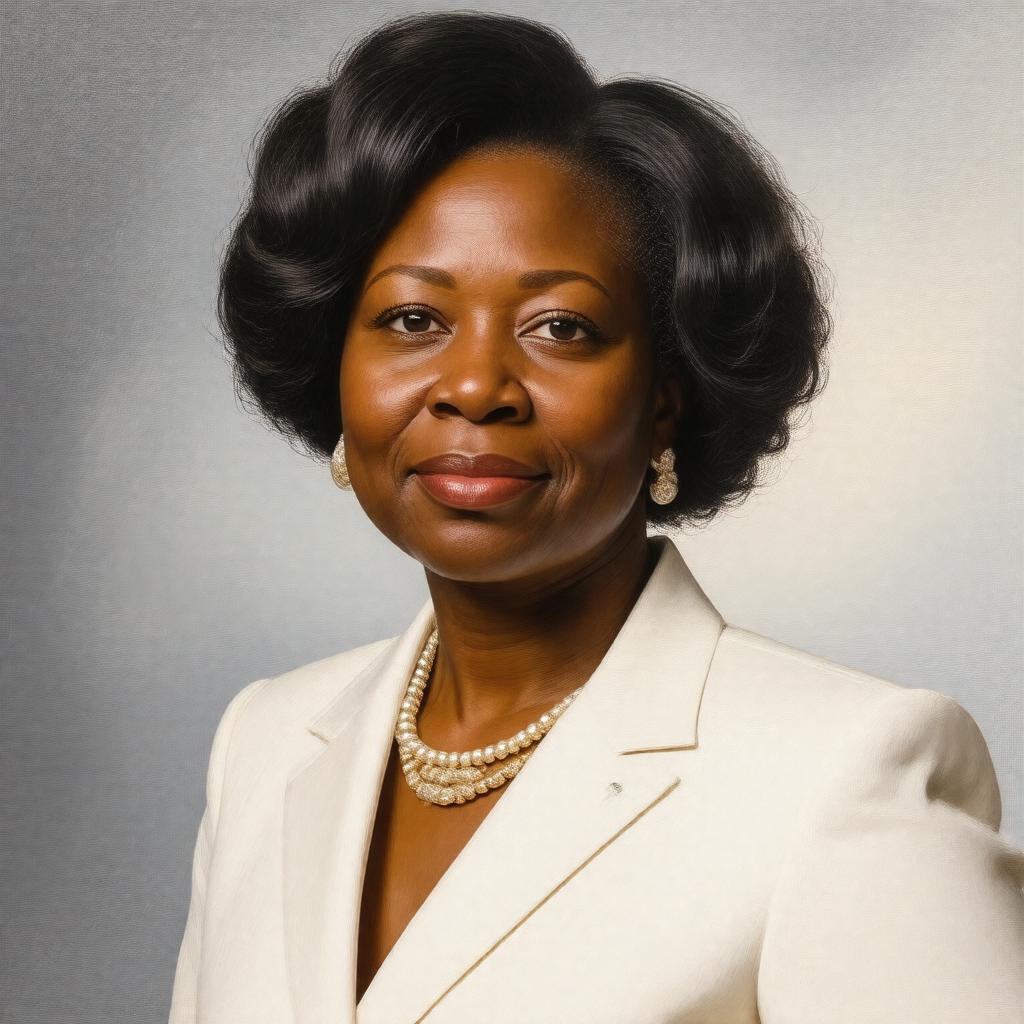 AI-created image of Catherine Pollard