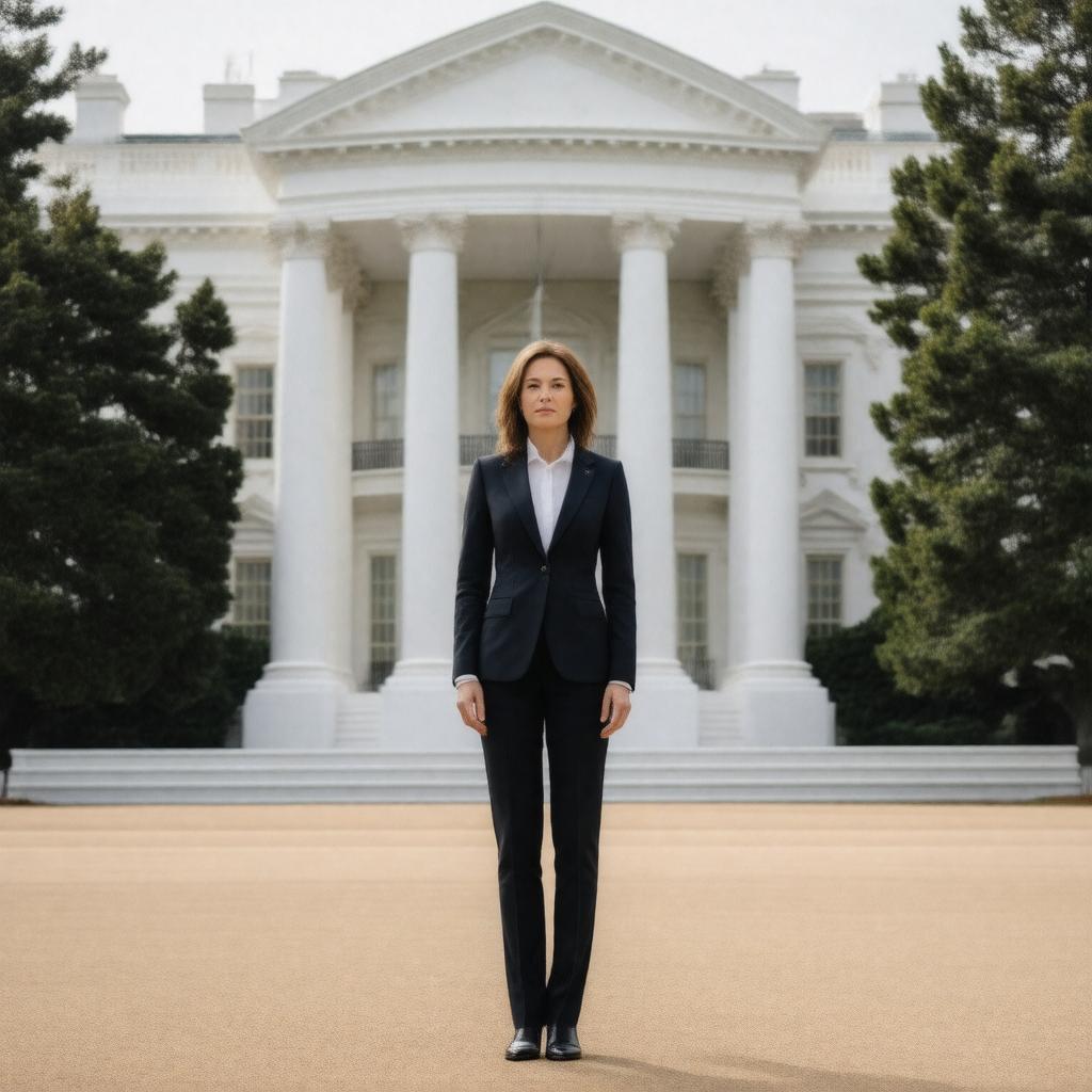 AI-created image of Catherine Robbins Lyman