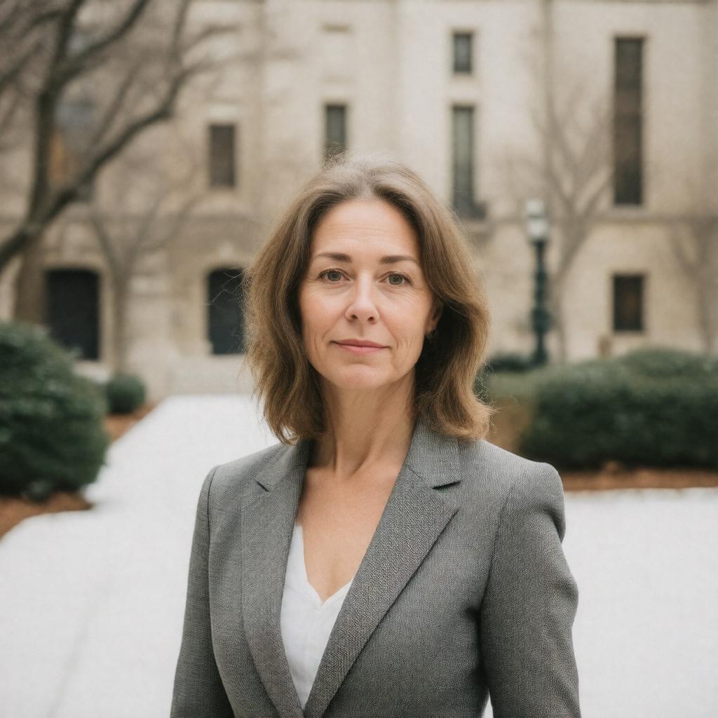 AI-created image of Catherine T. Struve