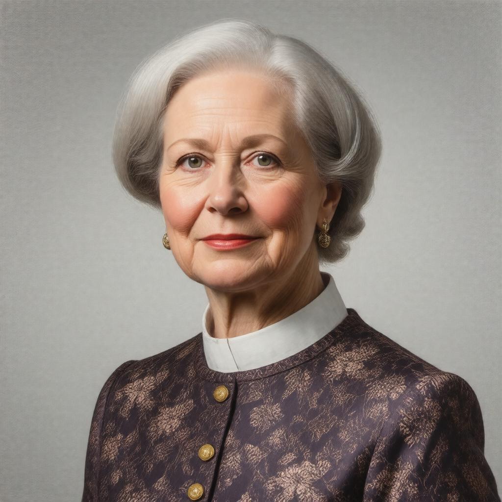 AI-created image of Catherine Welby