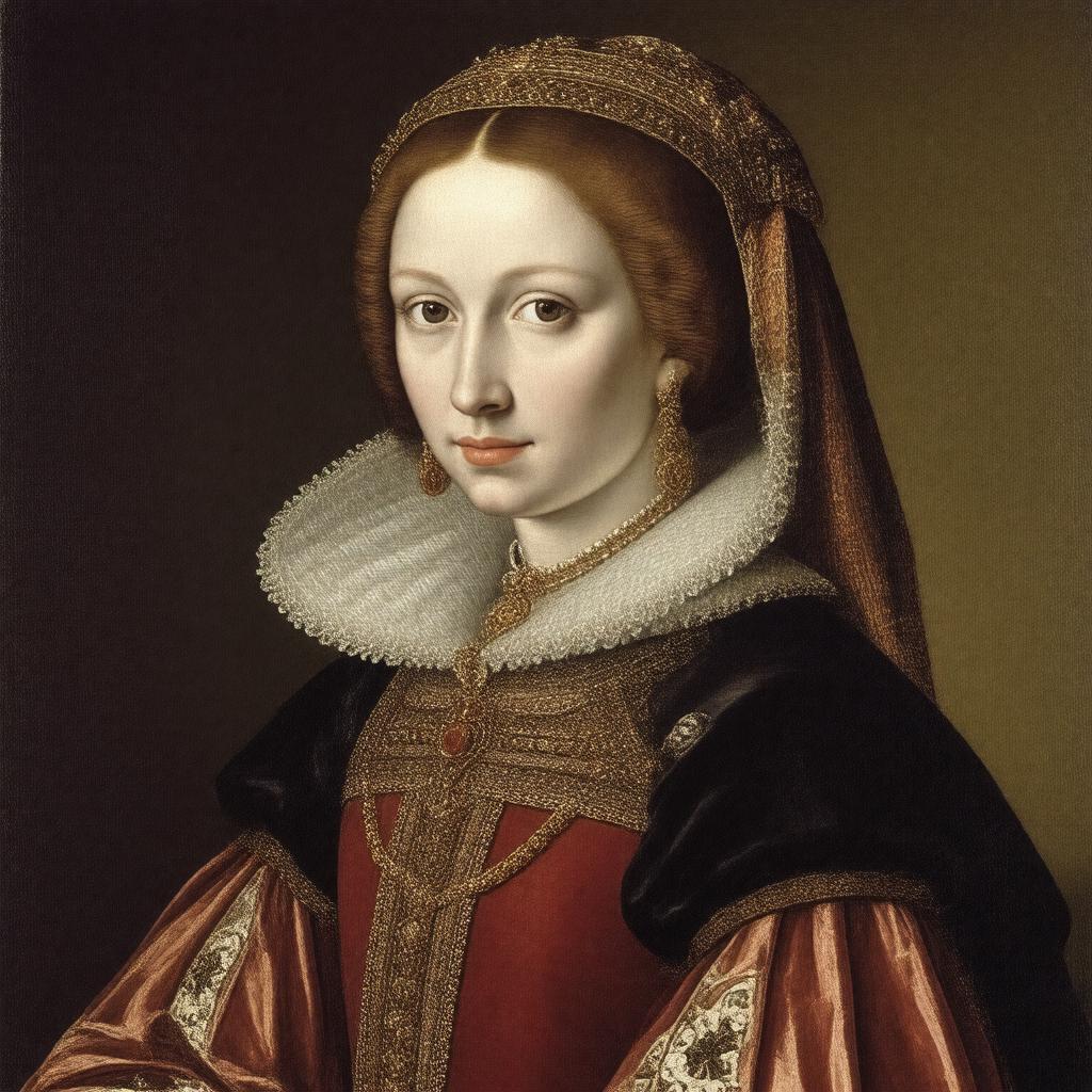 AI-created image of Catherine of Aragon