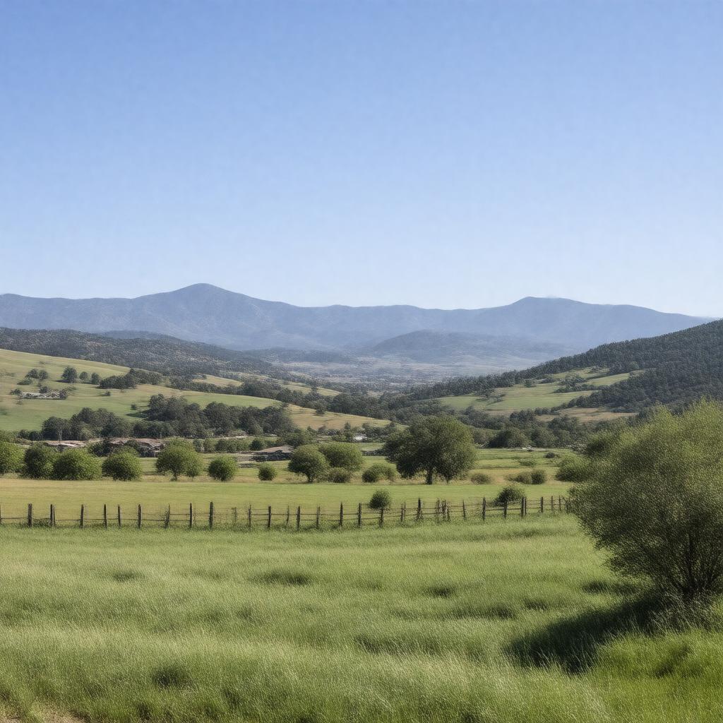 AI-created image of Catheys Valley, California, USA