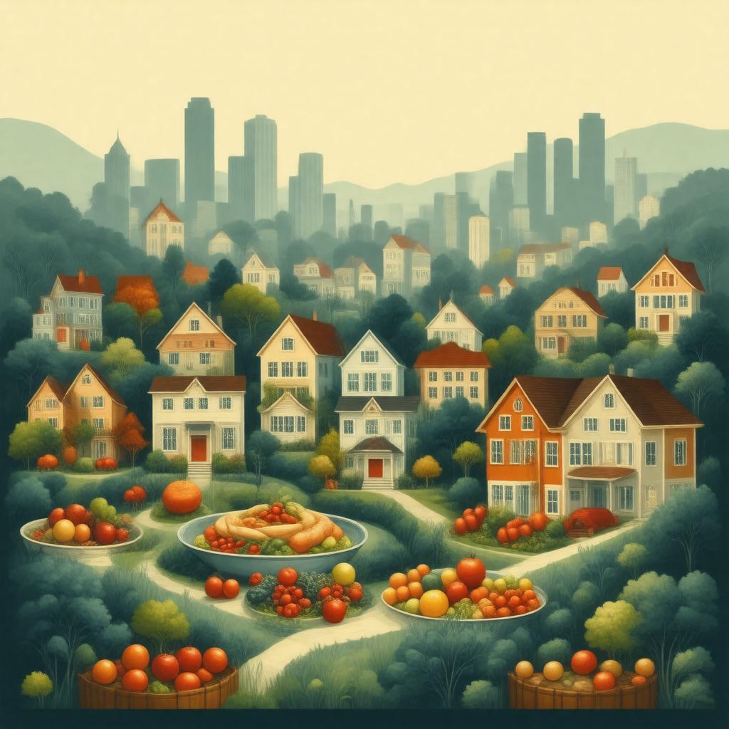 AI-created image of Catholic Charities USA