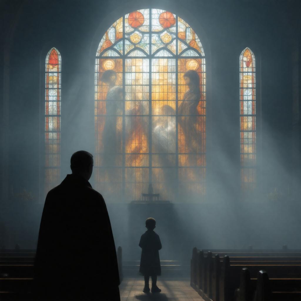 AI-created image of Catholic Church sexual abuse cases