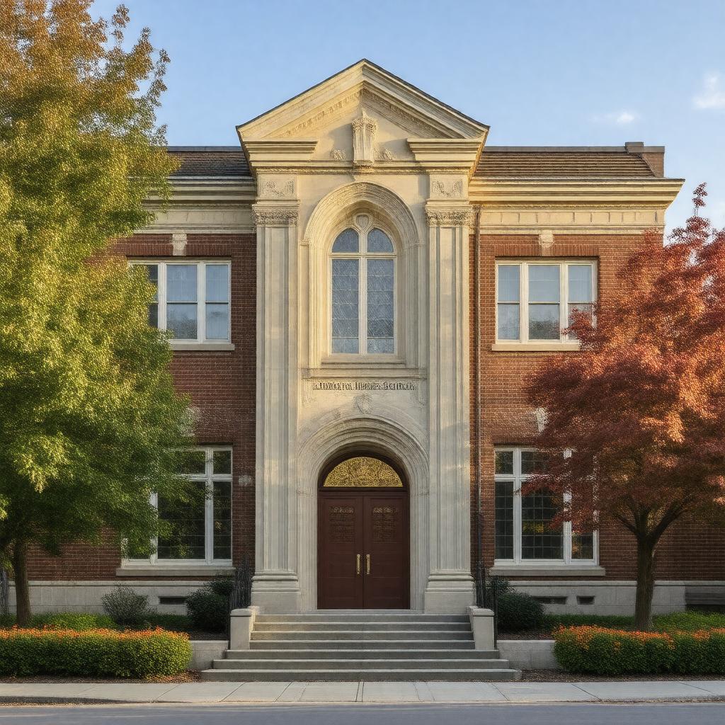 AI-created image of Catholic Memorial School