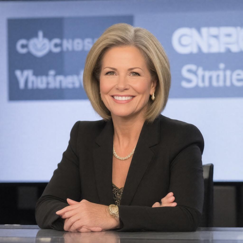 AI-created image of Cathy Holahan