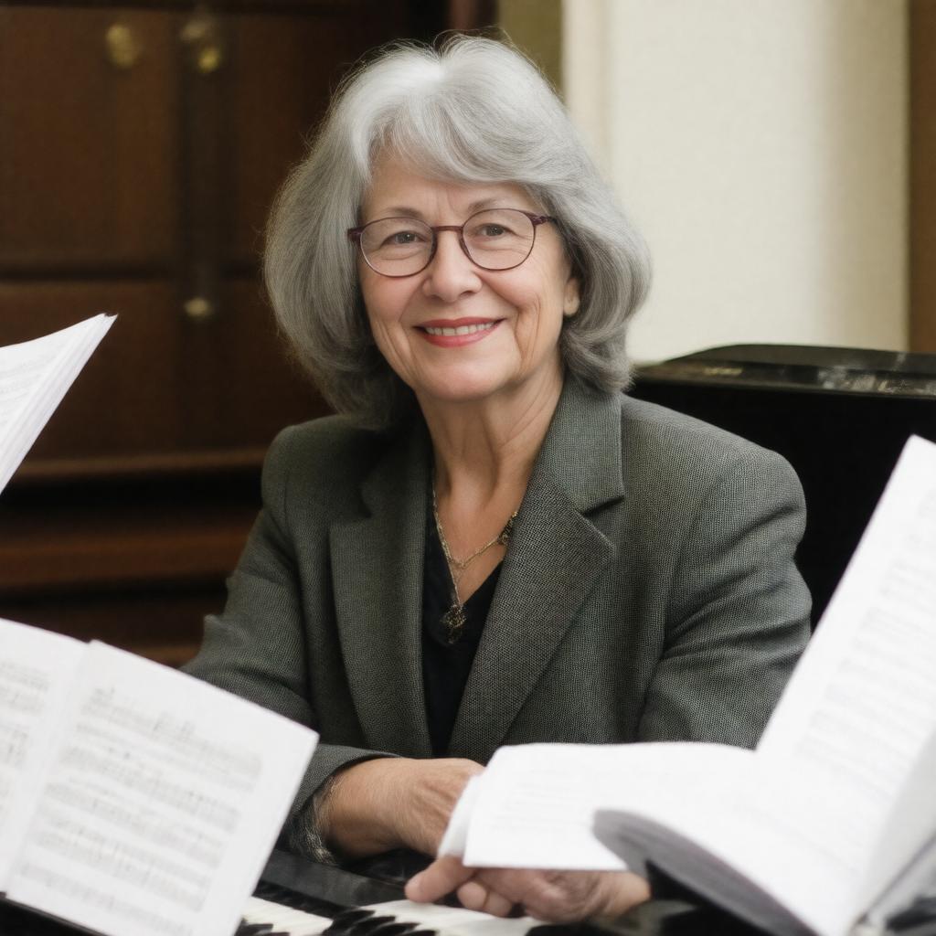 AI-created image of Cathy Kautsky