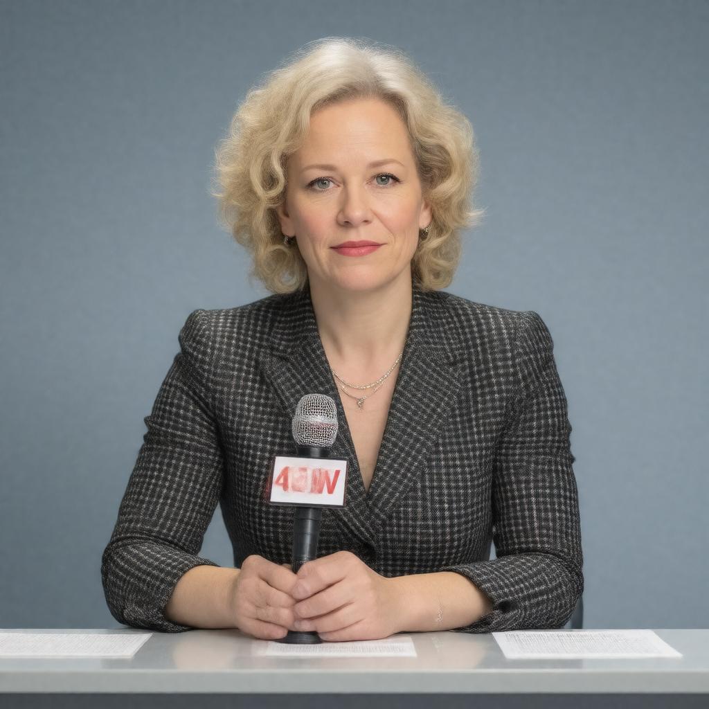 AI-created image of Cathy Newman