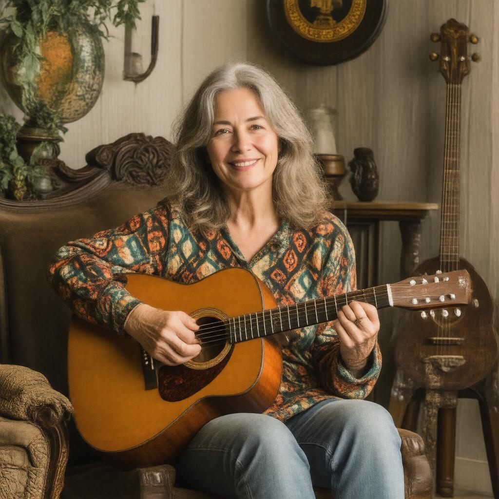 AI-created image of Cathy Ryan