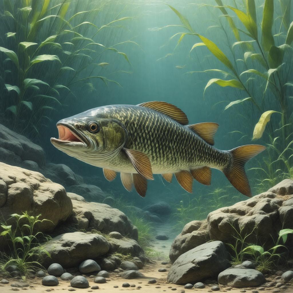 Click to view larger image AI-created image of Catostomidae