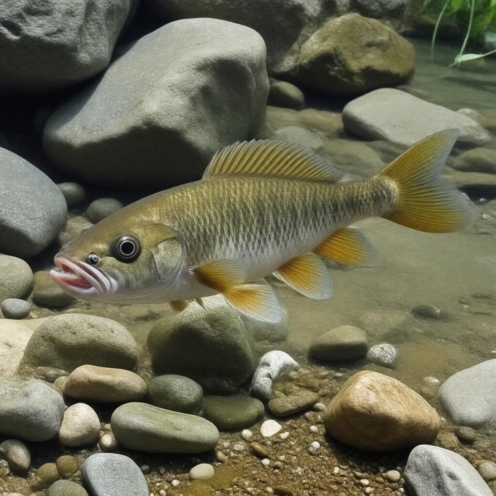 Click to view larger image AI-created image of Catostomus commersonii