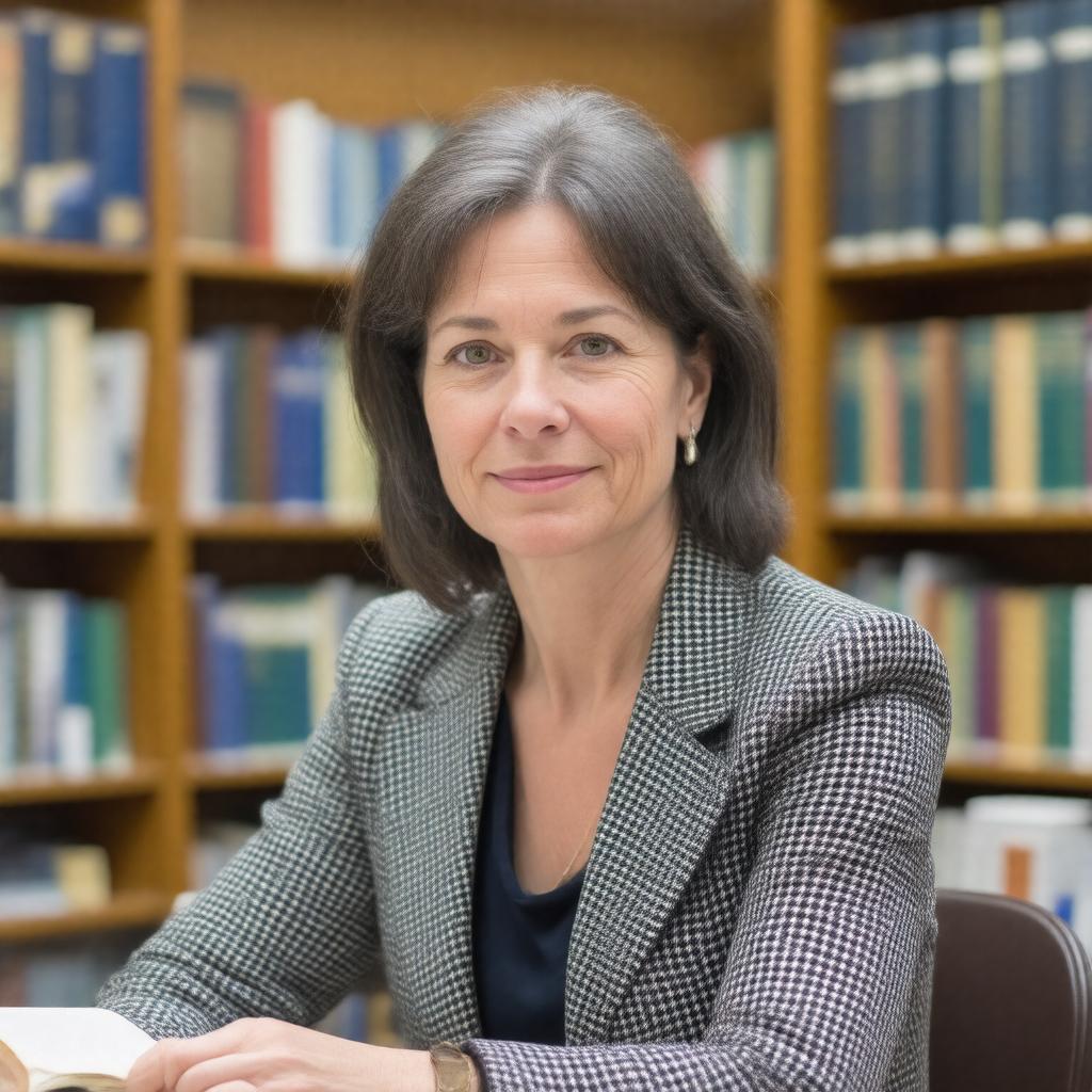 AI-created image of Catriona Cannon