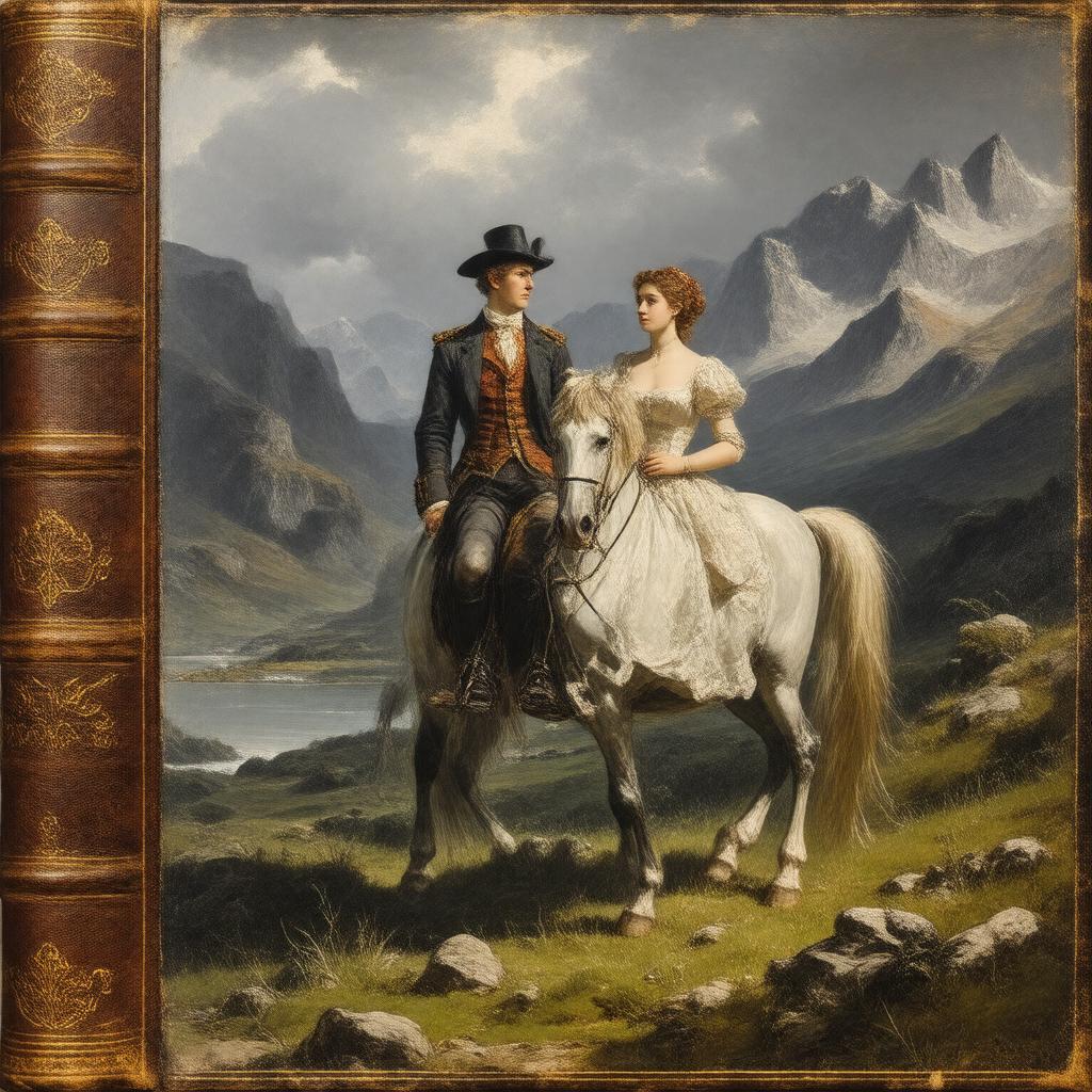 AI-created image of Catriona