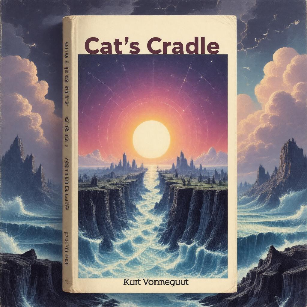 Click to view larger image AI-created image of Cat's Cradle