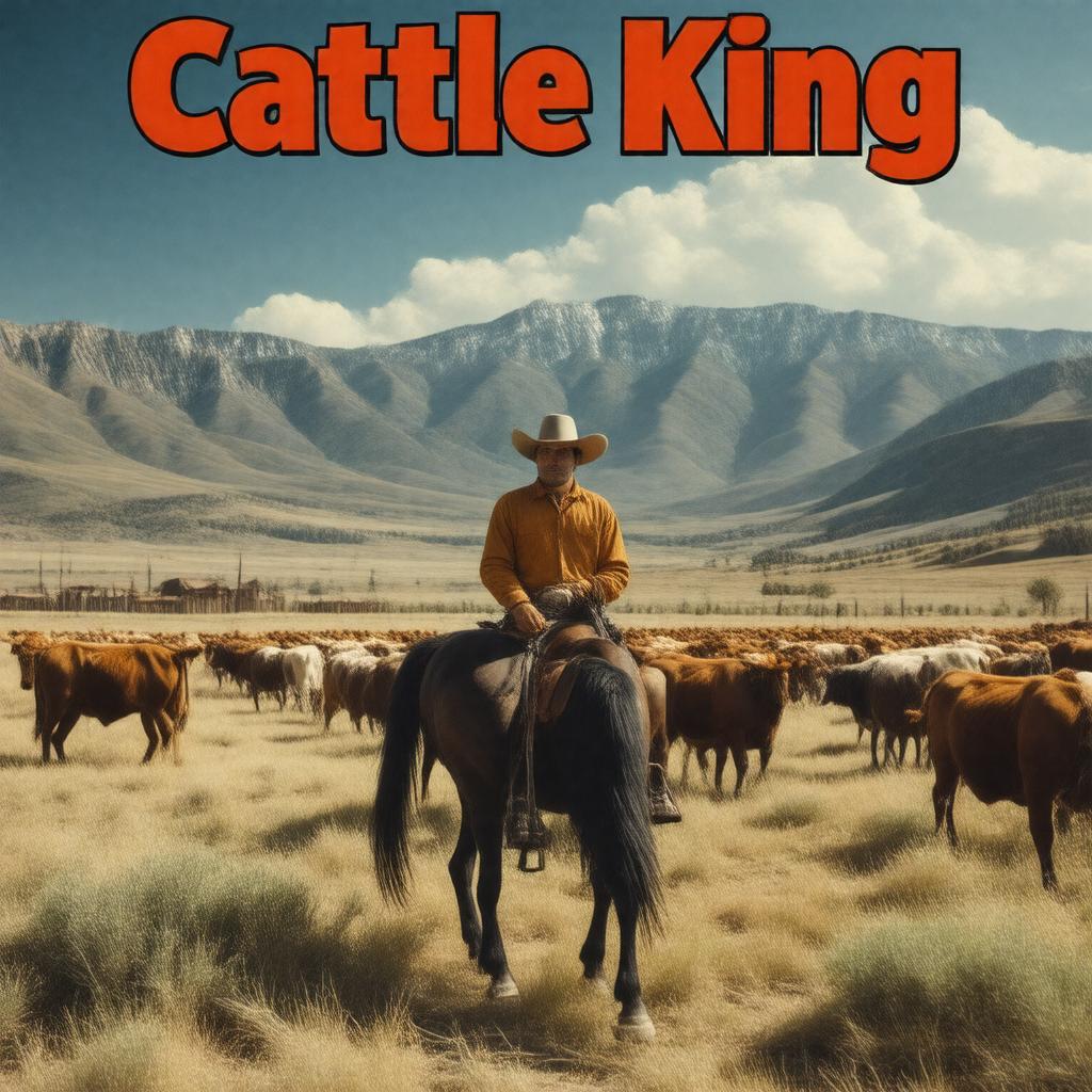 AI-created image of Cattle King