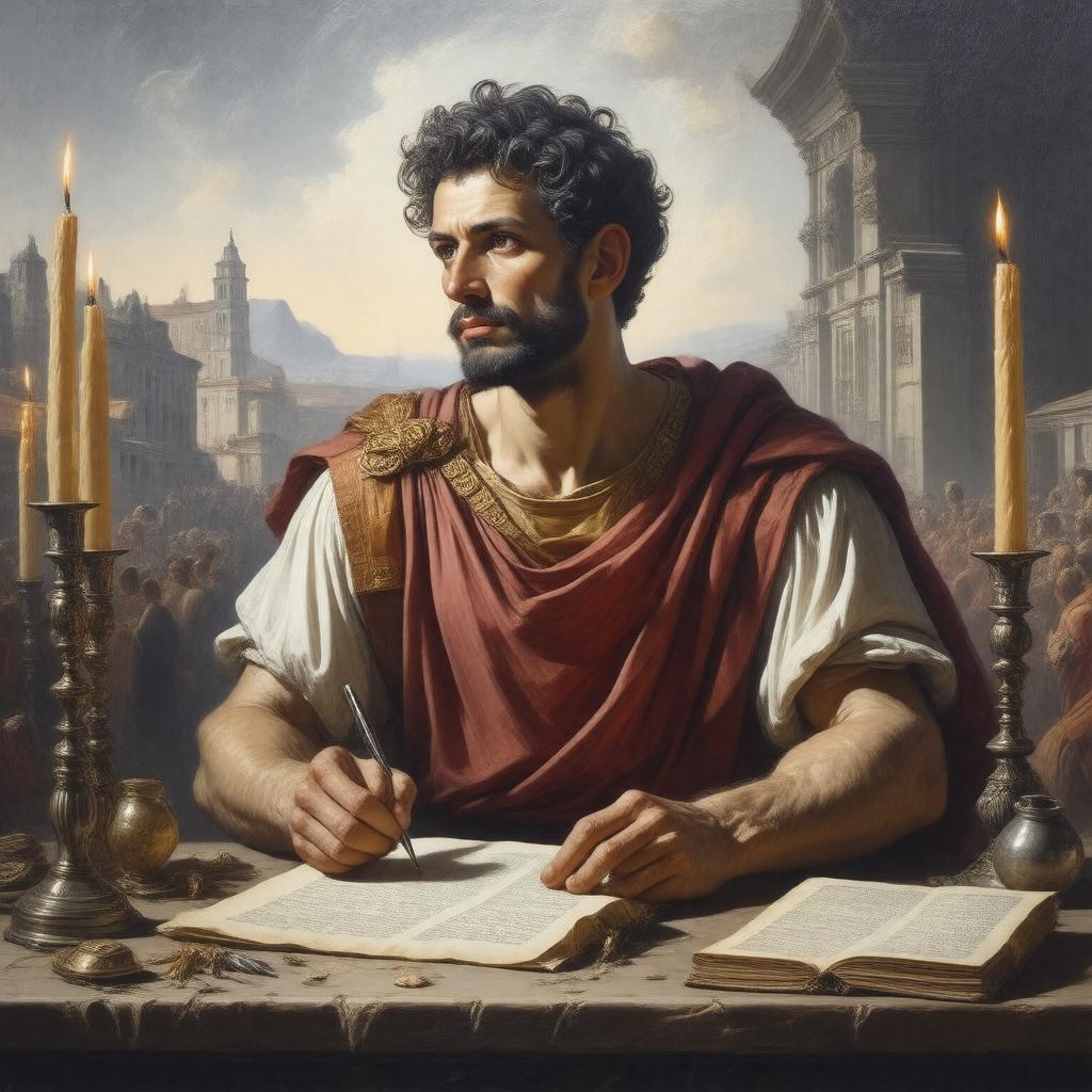 AI-created image of Catullus