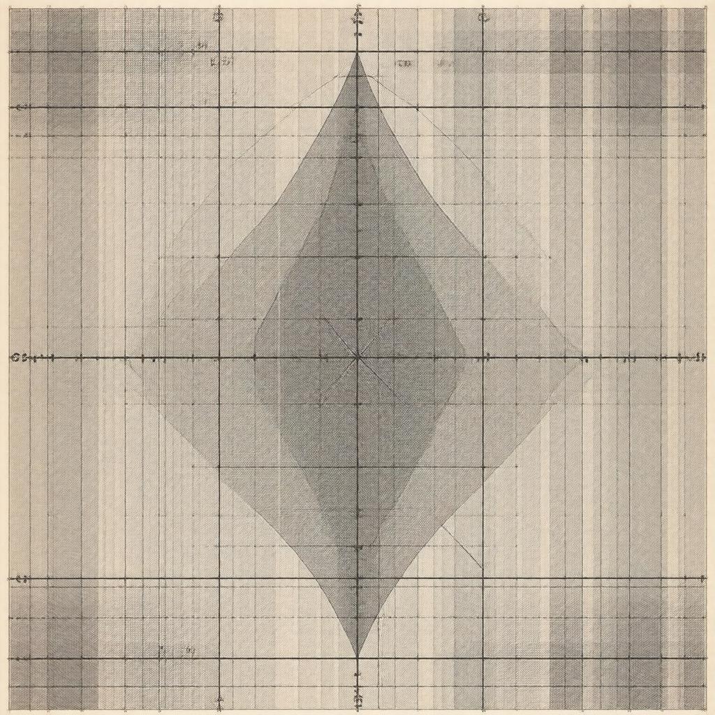 Click to view larger image AI-created image of Cauchy-Schwarz inequality